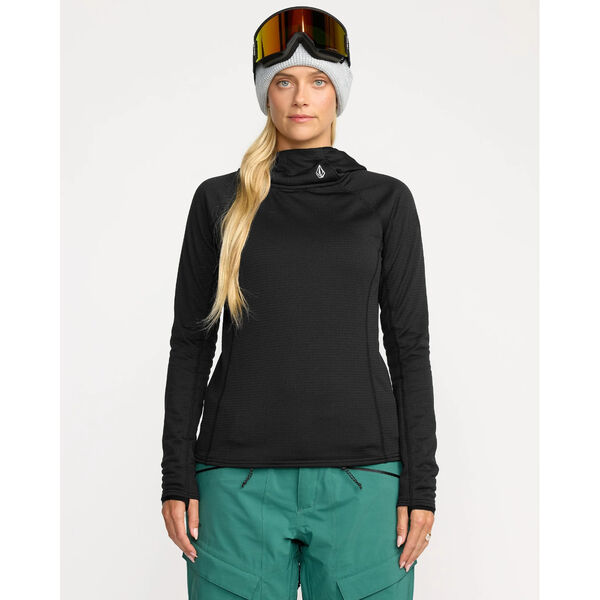 Volcom Gridlock Balaclava Pullover Womens