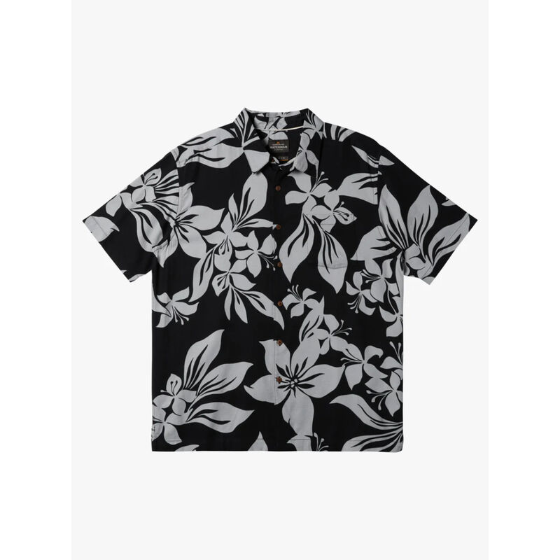 Quiksilver Waterman Big Island Woven Shirt Mens image number 0