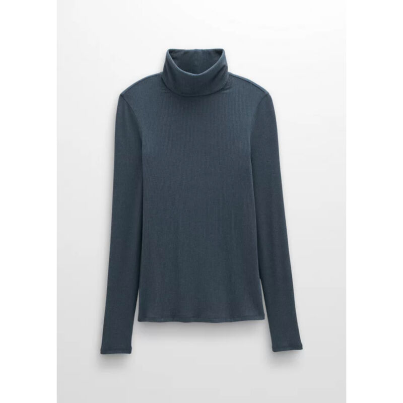 prAna Foundation Rib Turtleneck Womens image number 0