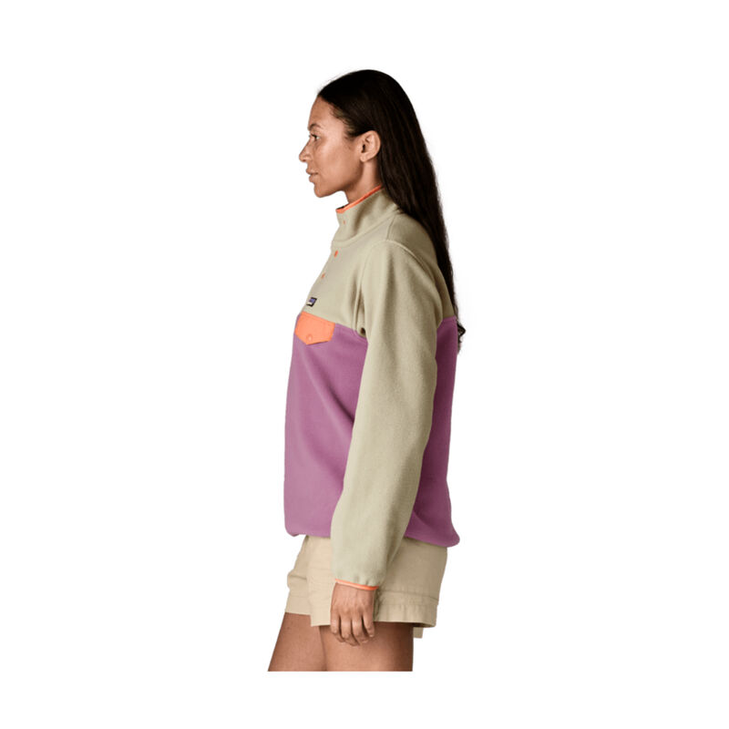 Patagonia Lightweight Synchilla Snap-T Fleece Pullover Womens image number 2