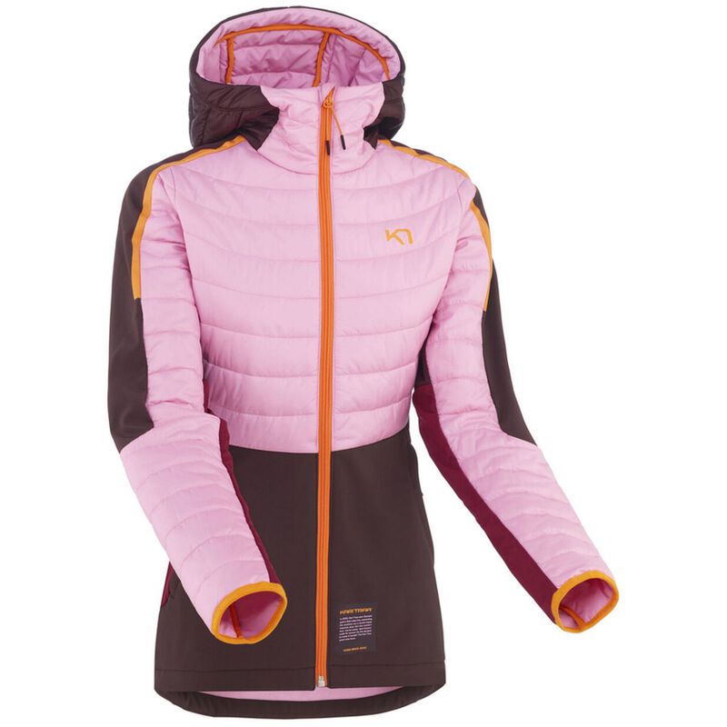 Kari Traa Voss Hybrid Hooded Jacket Womens image number 2