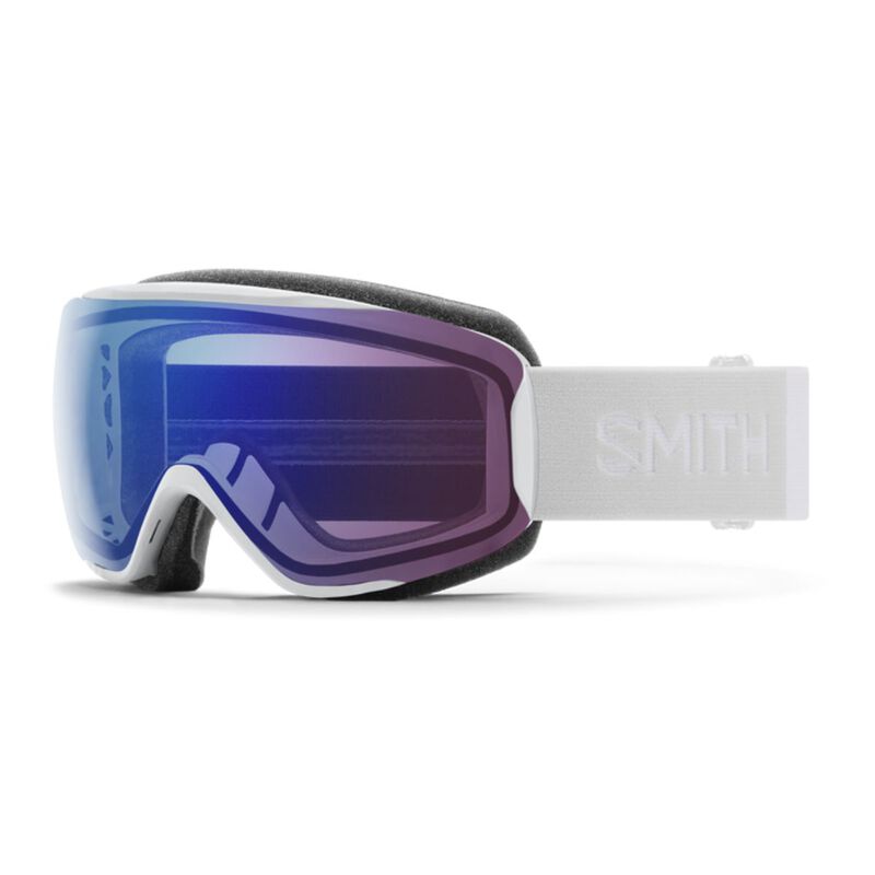 Smith Moment Goggles + ChromaPop Photochromic Rose Flash Lenses Womens image number 0