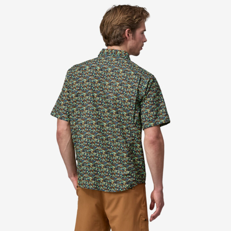 Patagonia Self-Guided UPF Hike Shirt Mens image number 2