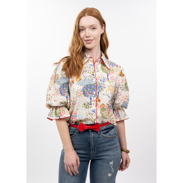 Ivy Jane Whimsical Top Womens