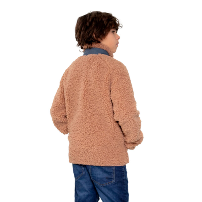 Obermeyer Landry Sherpa Jacket Teen Boys image number 2