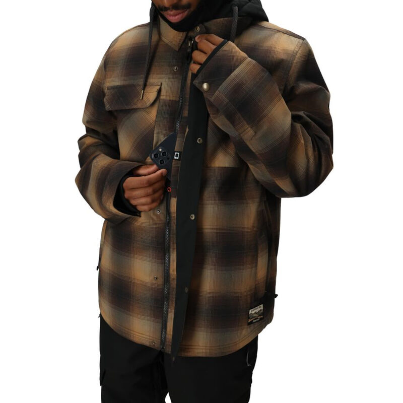 686 Woodland Insulated Jacket Mens image number 4