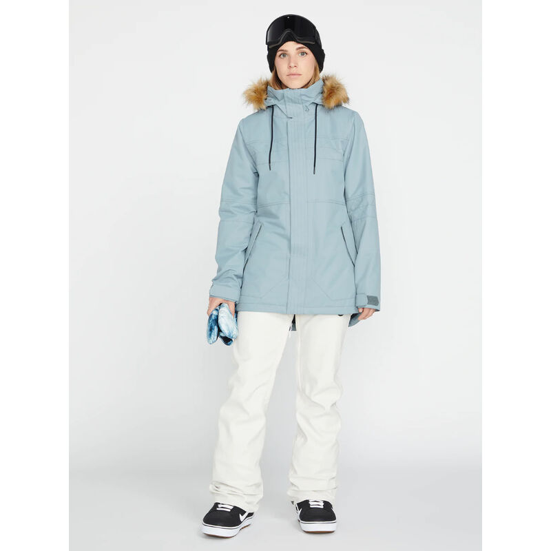 Volcom Fawn Insulated Jacket Womens image number 2