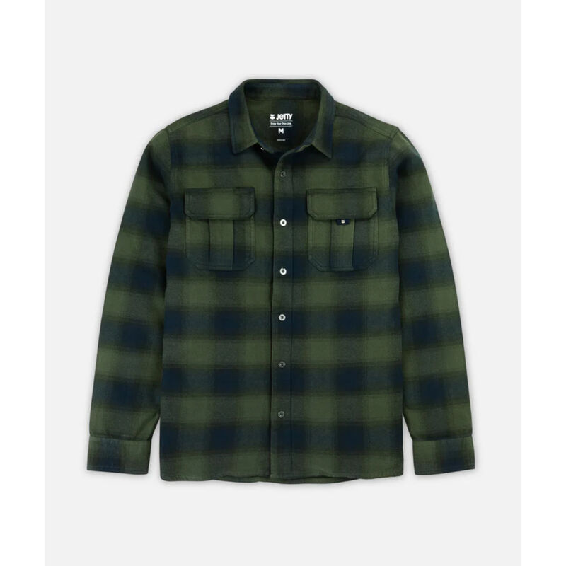 Jetty Arbor Flannel Mens image number 0