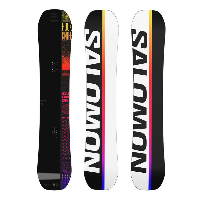 Salomon Huck Knife Pro Wide Snowboard Mens image number 0