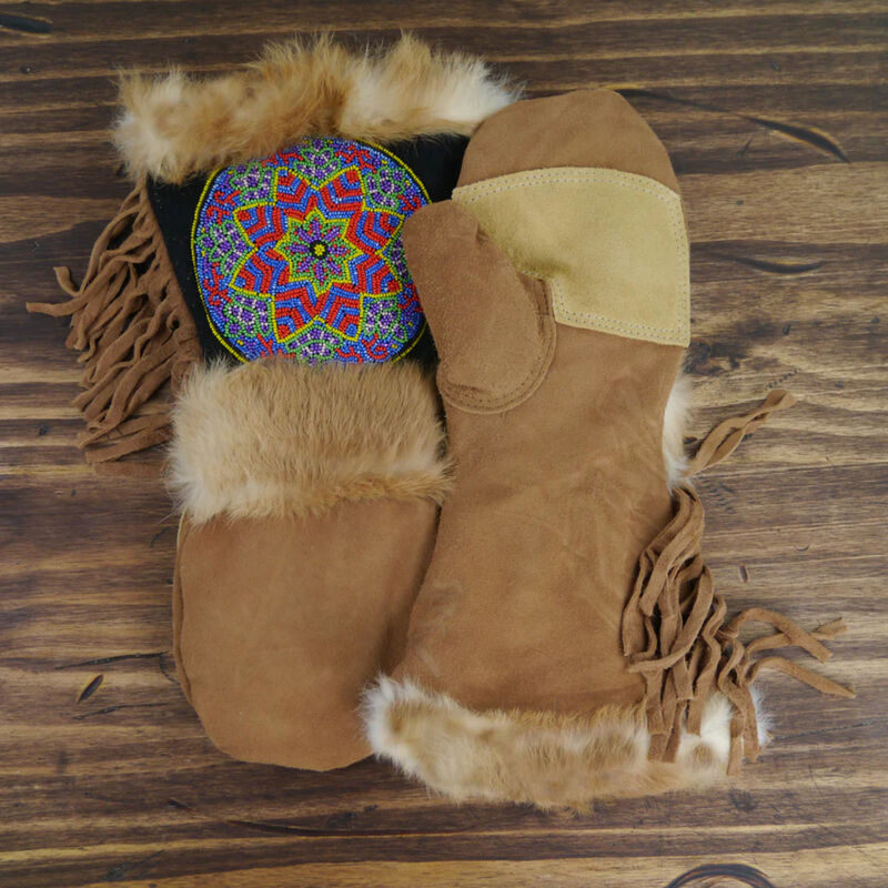 Astis Crean Long Cuff Mittens Womens image number 1