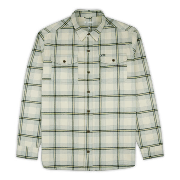 Jetty Breaker Flannel Mens