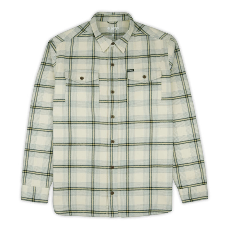 Jetty Breaker Flannel Mens image number 0