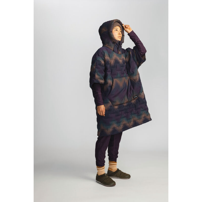 Mountain Hardwear Stretchdown™ Poncho image number 1