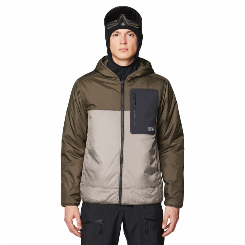 Mountain Hardwear Apres Pro Insulated Hooded Jacket Mens image number 0