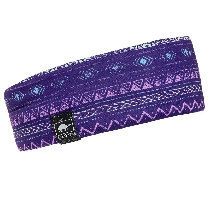 Turtle Fur Fluffy Lined Headband Womens image number 0
