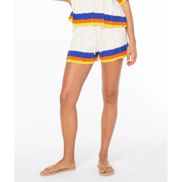 Roxy Cabana Club Striped Shorts Womens
