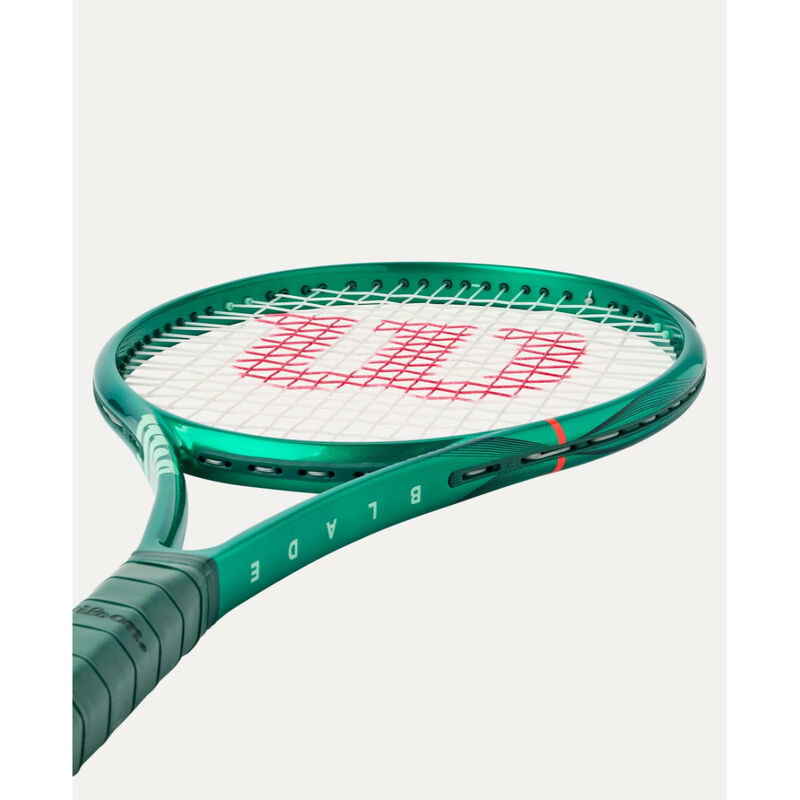 Wilson Blade 100 V10 Tennis Racquet - Unstrung image number 3