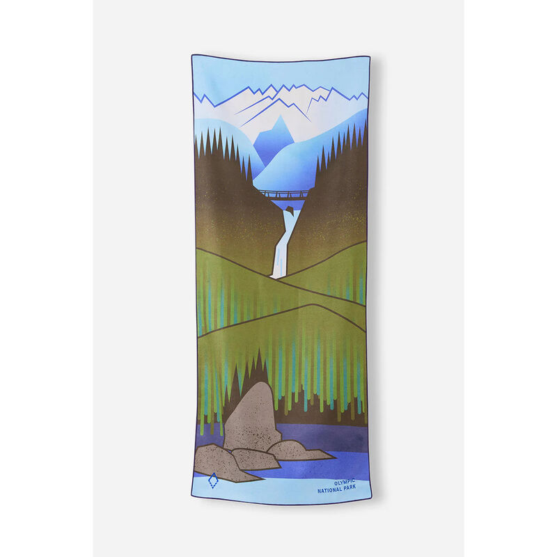 Nomadix Original Olympic National Park Day Towel image number 0
