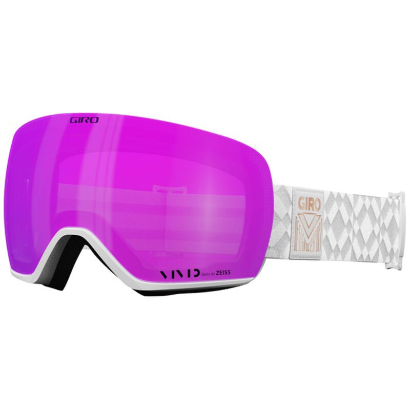 Giro Lusi Goggles + Vivid Pink / Vivid Infrared Lenses Womens image number 0