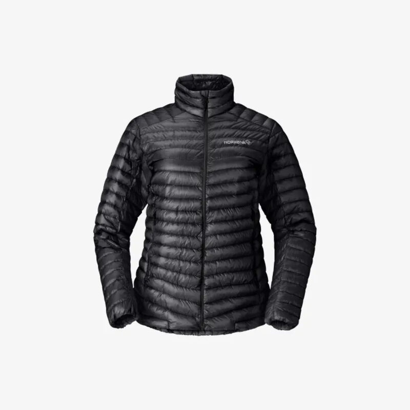 Norrona Trollveggen Superlight Down Jacket Womens image number 0