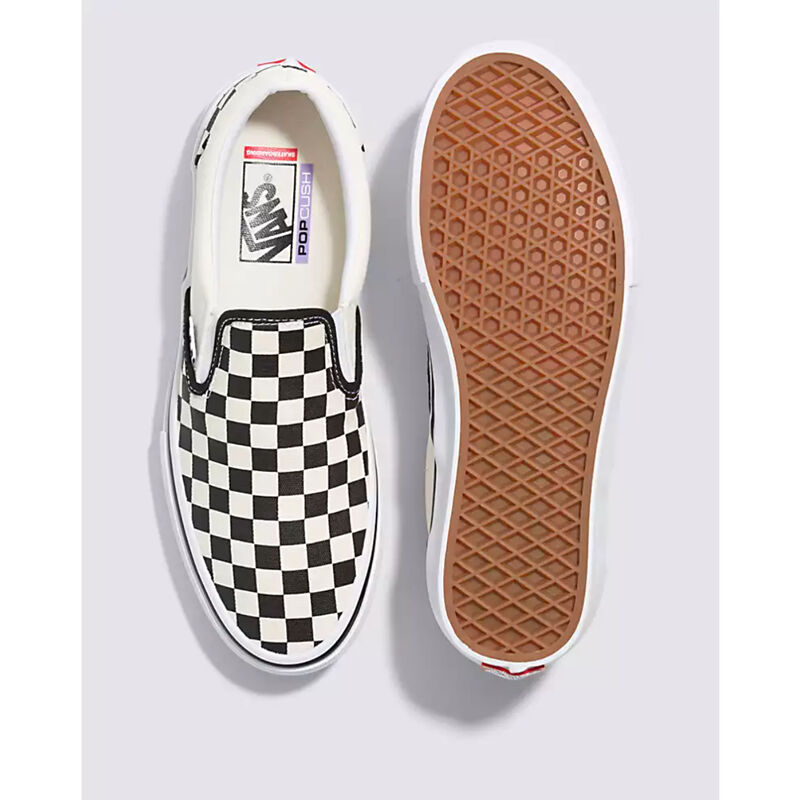 Vans Skate Slip-On Shoes Mens image number 1