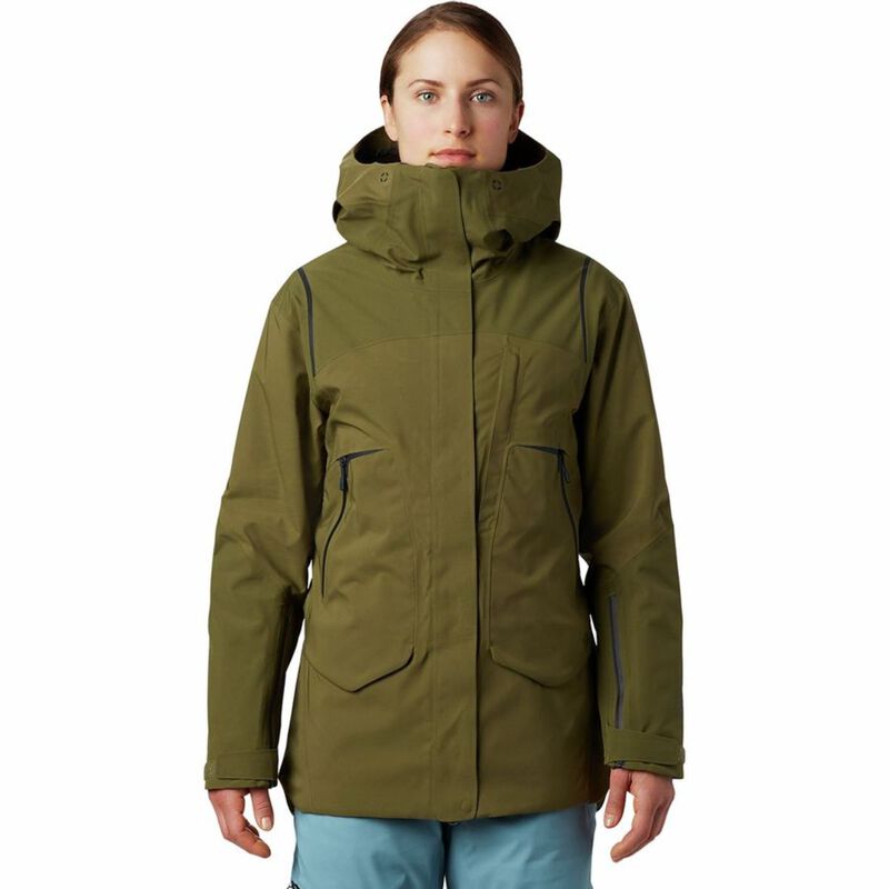 Mountain Hardwear Boundary Line GoreTex Insulated Jacket Womens