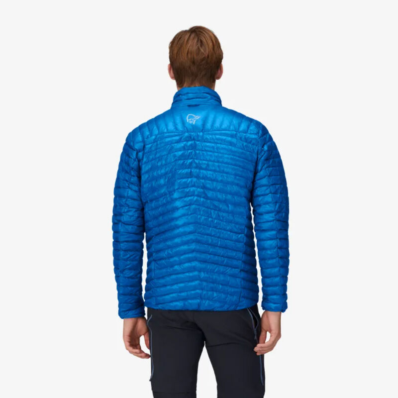 Norrona Trollveggen Down Superlight Jacket Mens image number 3