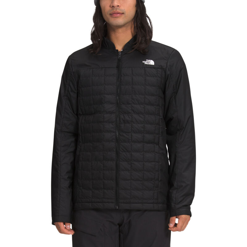 The North Face Thermoball Eco Snow Triclimate Jacket Mens image number 4