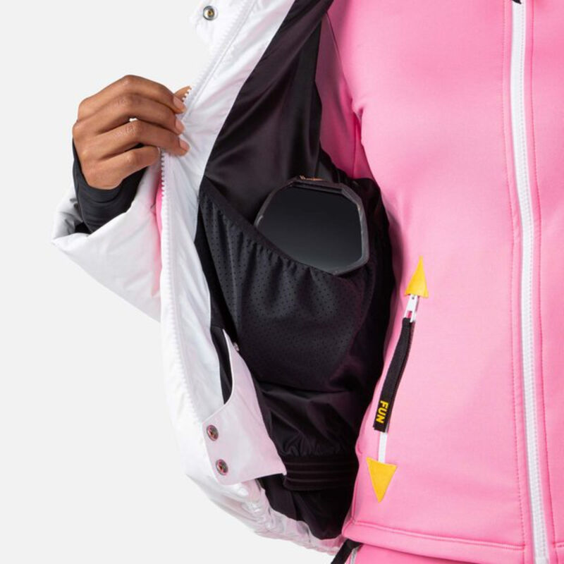 Rossignol Diamond Down Bomber Jacket Womens image number 7