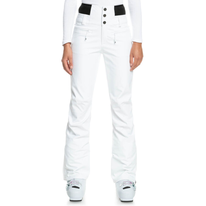 Roxy Rising High Short Length Technical Snow Pants Womens image number 0