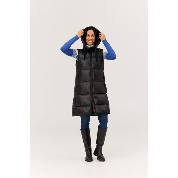 Krimson Klover Compass Long Vest Womens