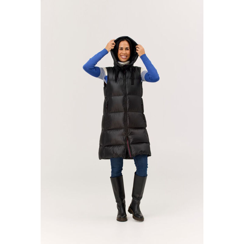 Krimson Klover Compass Long Vest Womens image number 1
