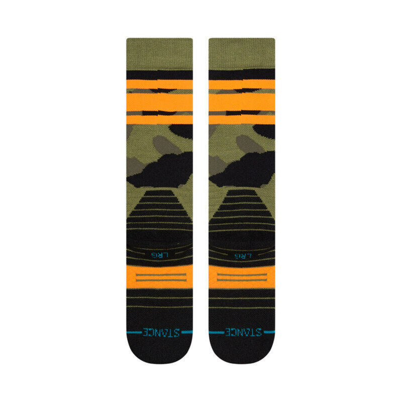 Stance Sargent Poly Snow OTC Socks Youth image number 2