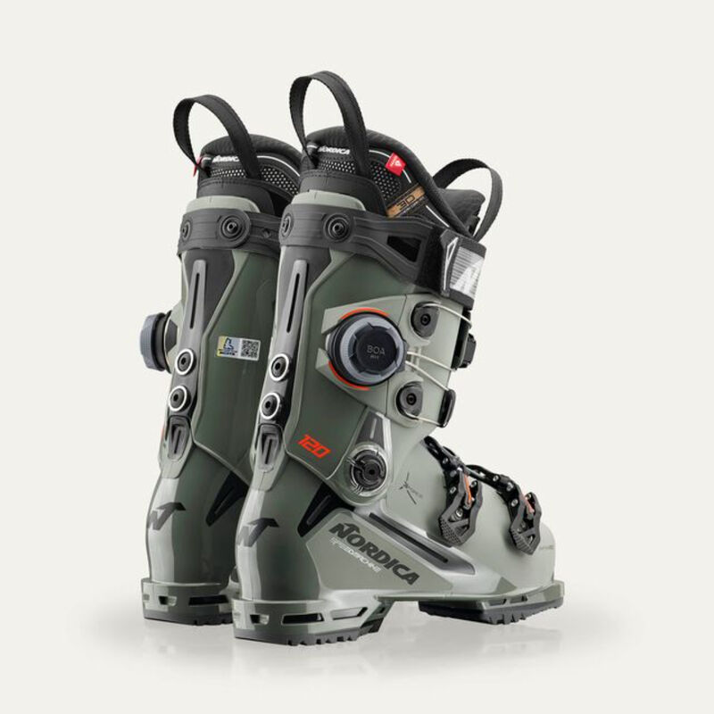 Nordica Speedmachine 120 BOA Cuff Ski Boots image number 2