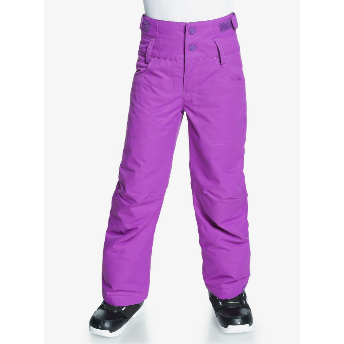 lavender snow pants