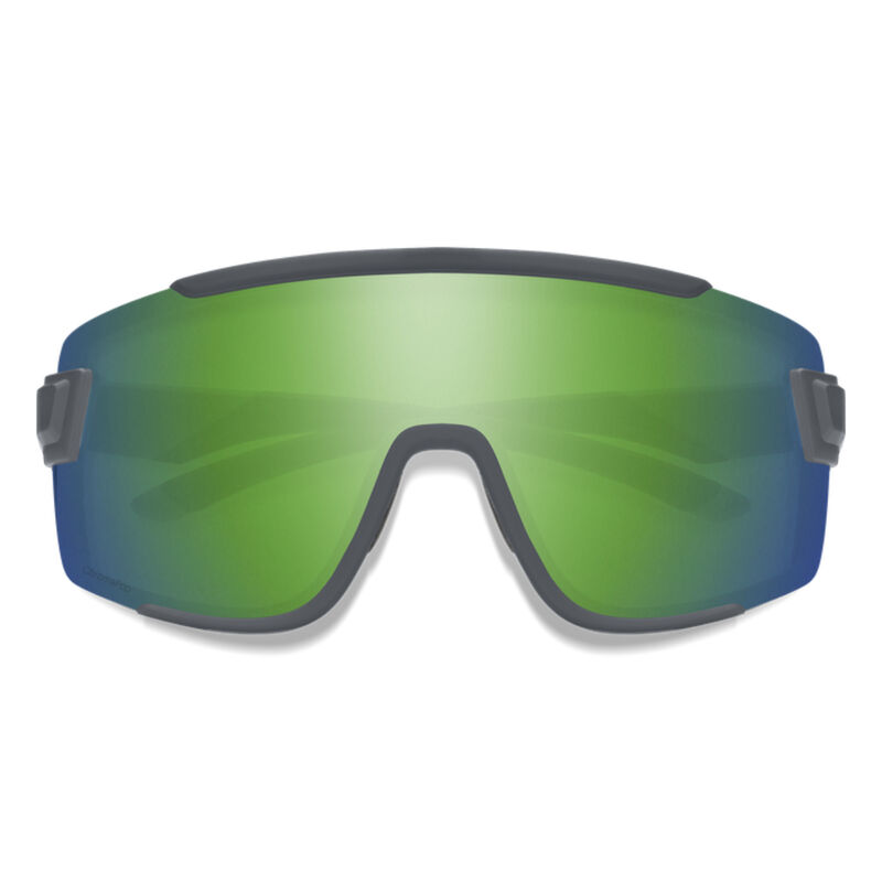 Smith Wildcat Sunglasses + ChromaPop Green Mirror Lens image number 1