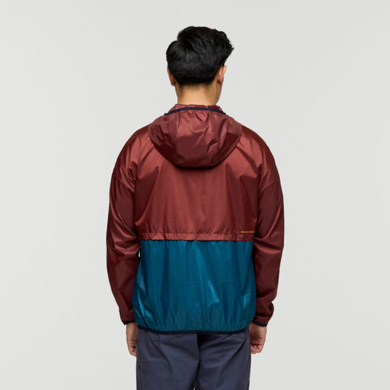 Cotopaxi Teca Half-Zip Windbreaker Mens image number 1