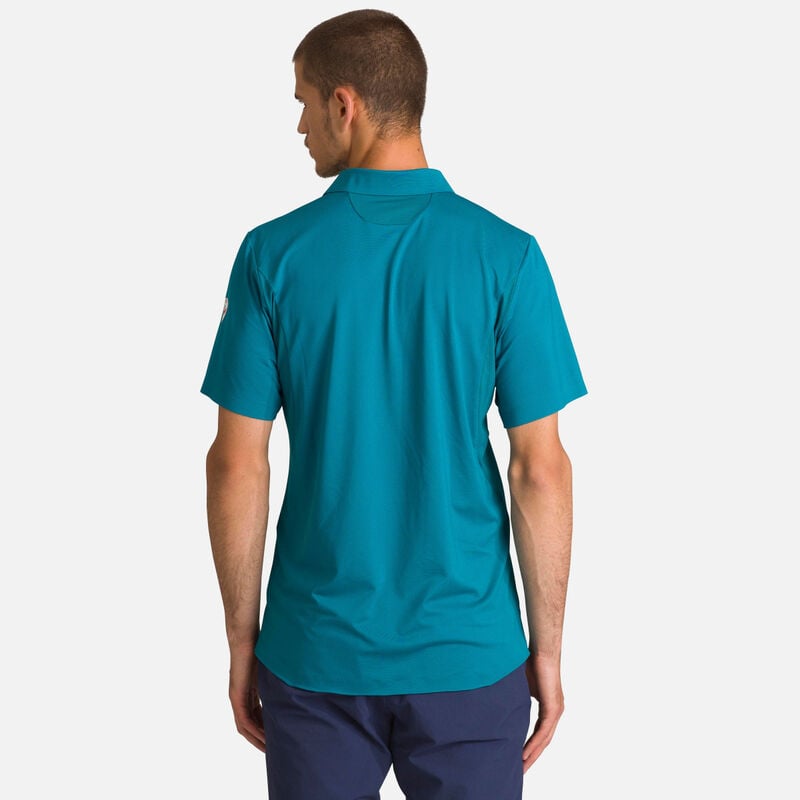 Rossignol Lightweight Escaper Polo Tech Shirt Mens image number 2