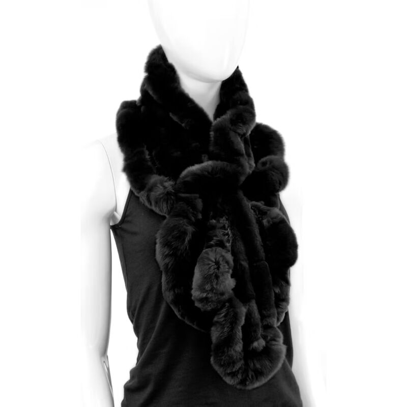 Mitchies Matchings Ruffled Scarf image number 0