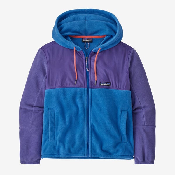 Patagonia Microdini Fleece Hoodie Womens