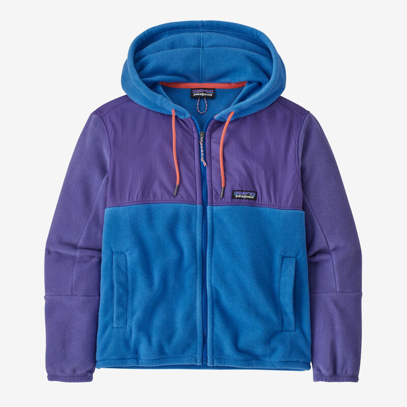 Patagonia Microdini Fleece Hoodie Womens image number 0