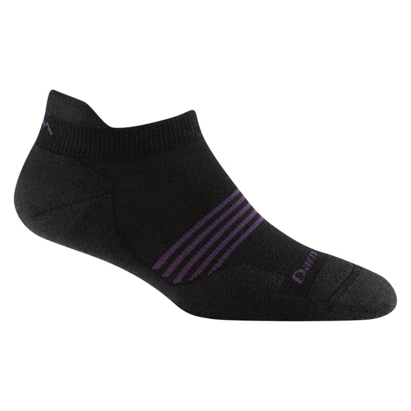 Darn Tough Element No Show Tab Lightweight Running Socks Womens image number 0