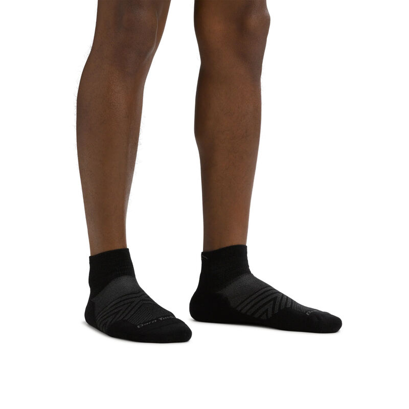 Darn Tough Coolmax&reg; Run Quarter Ultra-Lightweight Running Socks Mens image number 1
