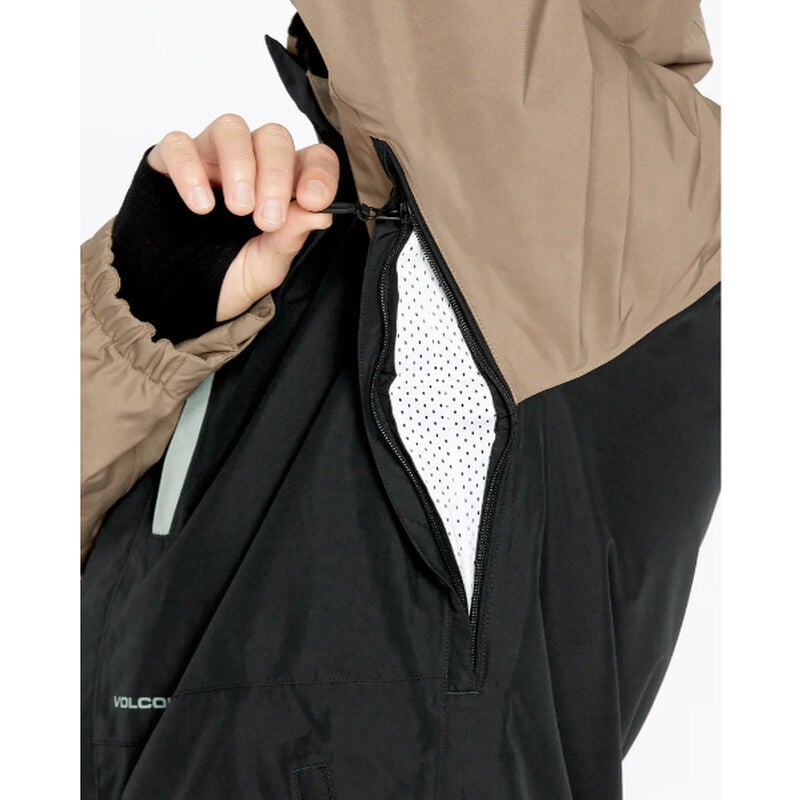 Volcom Dua Insulated Gore-Tex Jacket Mens image number 3