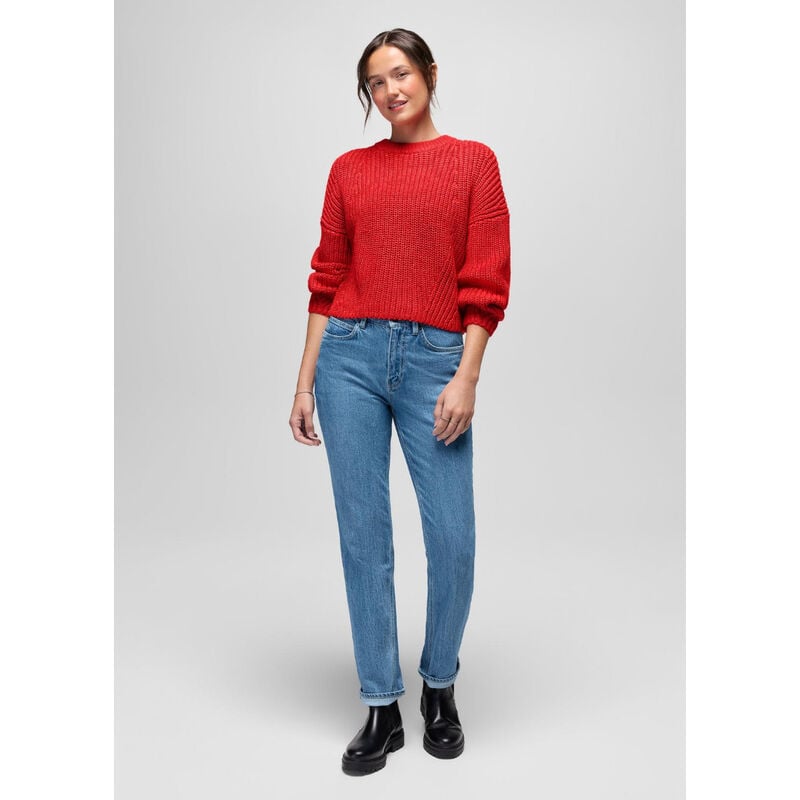 prAna Sunday River Crewneck Sweater Womens image number 5