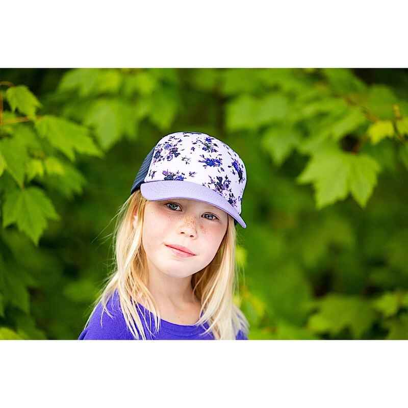 Ambler Bouquet Trucker Hat Kids image number 1