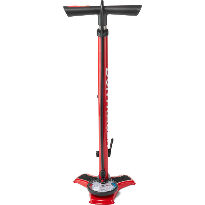 Bontrager Dual Charger Floor Pump image number 0