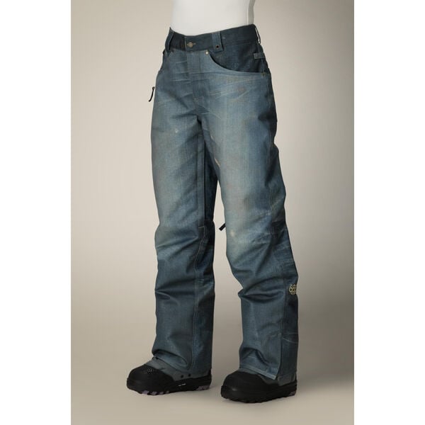 686 Deconstructed Denim Insulated Pants Womens