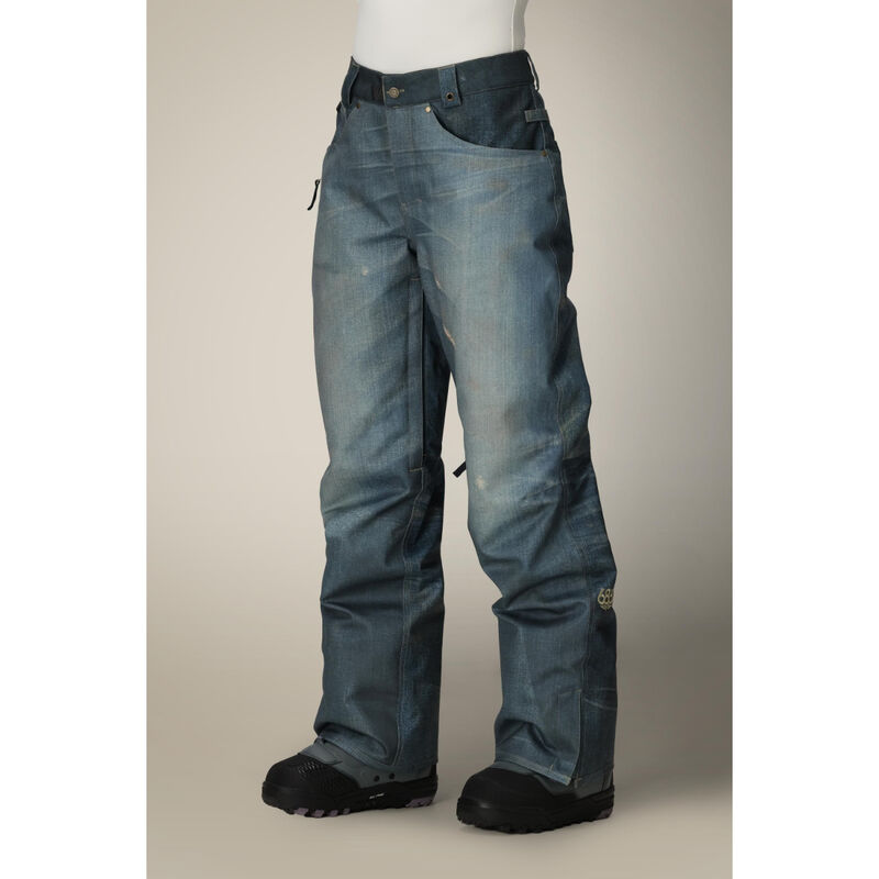 686 Deconstructed Denim Insulated Pants Womens image number 0