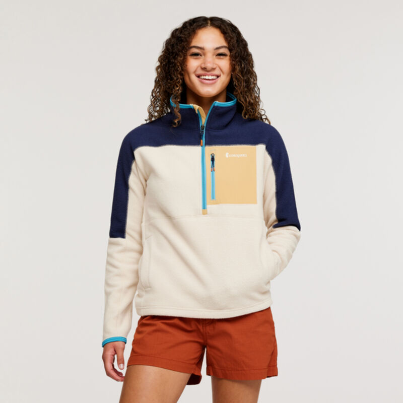 Cotopaxi Abrazo Half-Zip Fleece Jacket Womens image number 2
